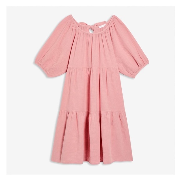 Joe Fresh Dresses & Skirts - Joe Fresh Pink Midi Dress with Elegant Design